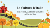 Halloween, All Saints Day, and All Souls Day in Italy
