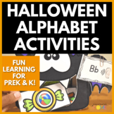 Halloween Alphabet Activities | Feed the Monster DOLLAR DEAL