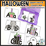 Halloween Alphabet Activities Puzzles Letter Recognition U