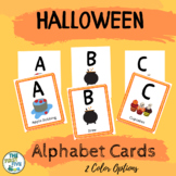 Halloween Alphabet Cards