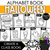 Halloween Alphabet Coloring Pages: Halloween Coloring Acti
