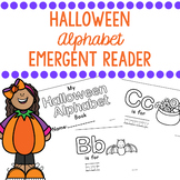 Halloween Alphabet Emergent Reader and Posters