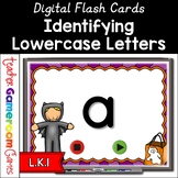 Halloween Alphabet Flash Cards Set - Lowercase Letters