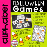 Halloween Alphabet Games