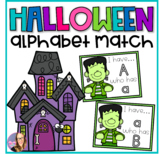Halloween Alphabet Match "I Have, Who Has"