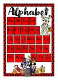 Halloween Alphabet Mickey