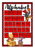Halloween Alphabet Pooh