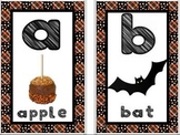 Halloween Alphabet Wall Chart