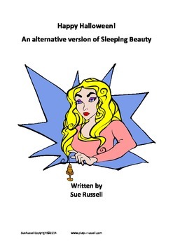 Preview of Halloween Alternative Sleeping Beauty Play