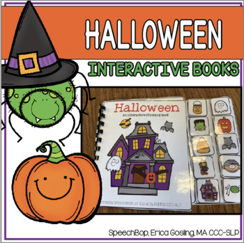 Preview of Halloween - An Interactive Rhyming Book!
