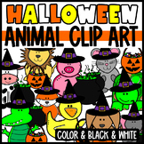 Halloween Animal Clip Art