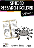 Halloween Animal Research Folder Projects: Bats and Spiders