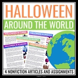 Halloween Around the World Reading Comprehension - Nonfict