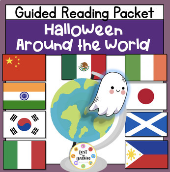 Preview of Halloween Around The World || 30 Pages!  || Informational Text Reading Unit