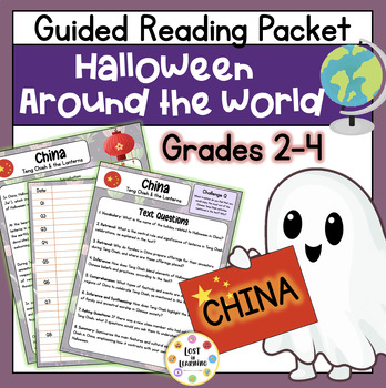 Preview of Halloween Around the World || China || Guided Reading Packet