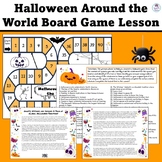 Halloween Around the World Close Read and Game Fun Activit