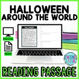 Halloween Around the World DIGITAL Reading Passage & Quest