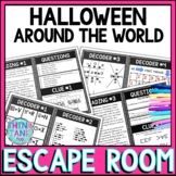 Halloween Around the World Escape Room Activity - Reading 