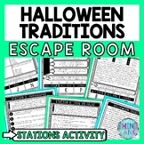 Halloween Around the World Escape Room Stations - Reading 