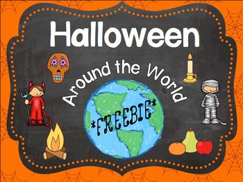 Preview of Halloween Around the World *FREEBIE*