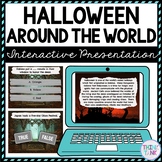 Halloween Around the World Interactive Google Slides™ | Di