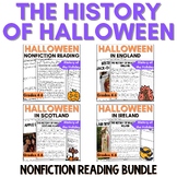 Halloween Around the World Nonfiction Reading Activities B