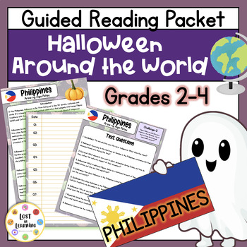 Preview of Halloween Around the World || Philippines || Guided Reading Packet