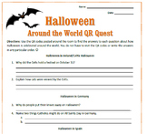Halloween Around the World QR Quest