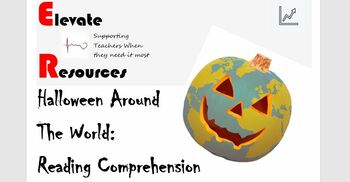 Preview of Halloween Around the World Reading Comprehension