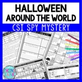Halloween Around the World Reading Comprehension CSI Spy M