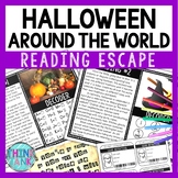 Halloween Around the World Reading Comprehension and Puzzl