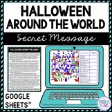 Halloween Around the World Secret Message Activity for Goo