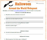 Halloween Around the World Webquest