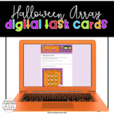 Halloween Array: Digital Task Cards