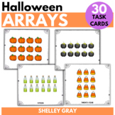 Halloween Arrays Task Cards for Multiplication Practice