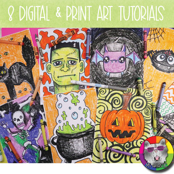 210 Best Halloween Art Projects ideas  halloween art projects, halloween  art, art projects