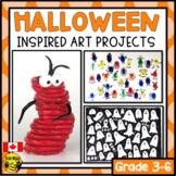 Halloween Art Projects | Elementary Art Lessons and Projects