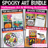 Halloween Art and Writing Activities, Coloring Pages Fun S