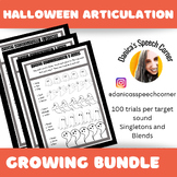 Halloween Articulation: Growing Bundle