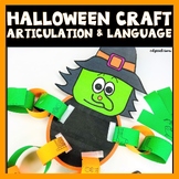 Halloween Articulation and Language Craft