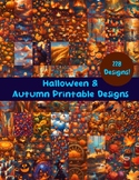 Halloween & Autumn 228 Page Digital Design Pack