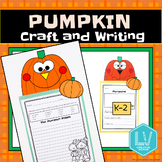Halloween Autumn Craft and Writing Activity