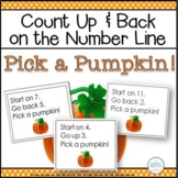 Autumn Addition and Subtraction - Fall Math Center Number 