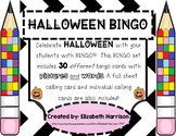 Halloween BINGO