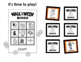 Halloween BINGO Activity (for Kindergarten to Grade 3)