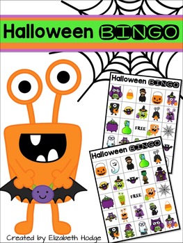 Preview of Halloween BINGO Freebie!