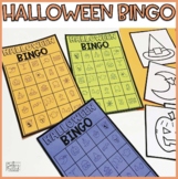 Halloween Bingo | Halloween Party Game BINGO