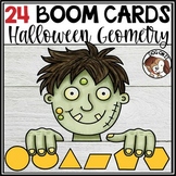 Halloween Math BOOM Cards Geometric Shapes
