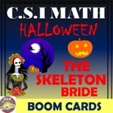 Halloween BOOM Cards Math Activity: CSI Math - The Skeleto