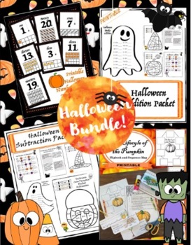 Preview of Halloween BUNDLE!
